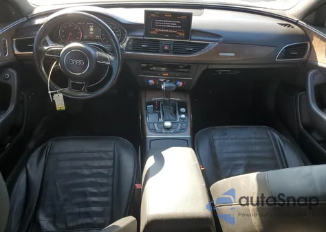 2012 Audi A6 Prestige z USA, uszkodzony, nr VIN WAUHGAFC6CN165433